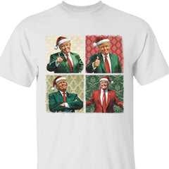 Boho Noel Trump Sweatshirt'ü, Başkanım Neşeli Duygular Sweatshirt'ü, Trump Destekçileri 2024 Çirkin Sweatshirt T1680 - GOP
