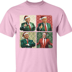 Boho Noel Trump Sweatshirt'ü, Başkanım Neşeli Duygular Sweatshirt'ü, Trump Destekçileri 2024 Çirkin Sweatshirt T1680 - GOP