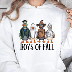 Boys Of Falls, Sonbahar Havası Sezon Tişörtü, Ürkütücü Cadılar Bayramı Tişörtü, Cadılar Bayramı Sweatshirt T1336