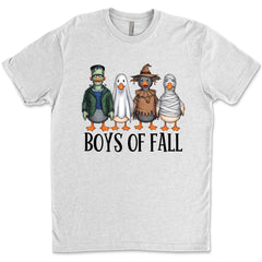 Boys Of Falls, Sonbahar Havası Sezon Tişörtü, Ürkütücü Cadılar Bayramı Tişörtü, Cadılar Bayramı Sweatshirt T1336