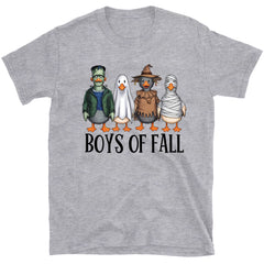 Boys Of Falls, Sonbahar Havası Sezon Tişörtü, Ürkütücü Cadılar Bayramı Tişörtü, Cadılar Bayramı Sweatshirt T1336