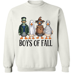 Boys Of Falls, Sonbahar Havası Sezon Tişörtü, Ürkütücü Cadılar Bayramı Tişörtü, Cadılar Bayramı Sweatshirt T1336