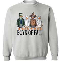 Boys Of Falls, Sonbahar Havası Sezon Tişörtü, Ürkütücü Cadılar Bayramı Tişörtü, Cadılar Bayramı Sweatshirt T1336