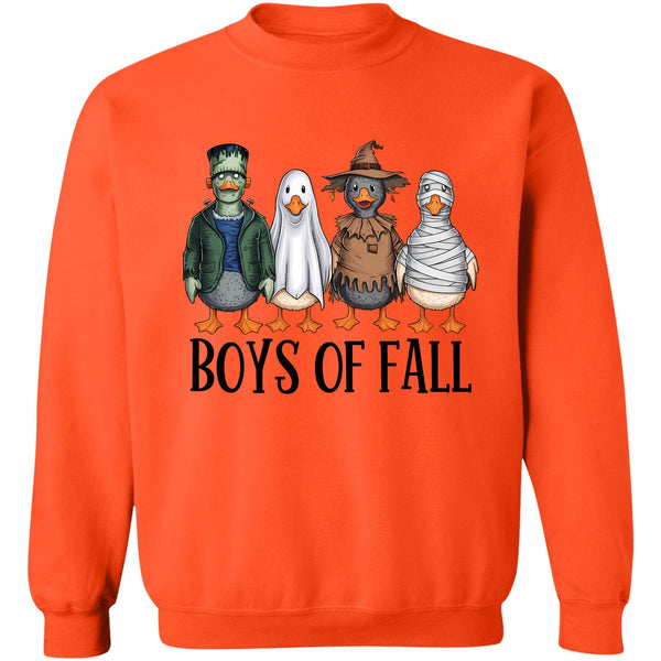 Boys Of Falls, Sonbahar Havası Sezon Tişörtü, Ürkütücü Cadılar Bayramı Tişörtü, Cadılar Bayramı Sweatshirt T1336