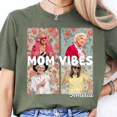Kişiye Özel 90'lar Retro Anne Vibes Tişörtü, Komik Kişiselleştirilmiş Kişiye Özel Tişört, Anneler Günü Hediyesi, Anneye Hediye, Eşe Hediye 682129