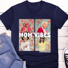 Kişiye Özel 90'lar Retro Anne Vibes Tişörtü, Komik Kişiselleştirilmiş Kişiye Özel Tişört, Anneler Günü Hediyesi, Anneye Hediye, Eşe Hediye 682129