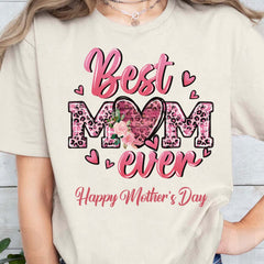 En İyi Anne Kişiye Özel Sweatshirt, Kişiye Özel Tişört, Anneler Günü Hediye Sweatshirt Parlak, Anneye Hediye, Eşe Hediye 682135