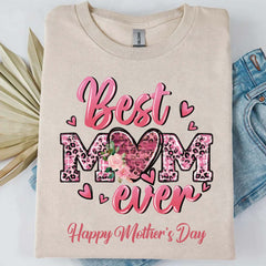 En İyi Anne Kişiye Özel Sweatshirt, Kişiye Özel Tişört, Anneler Günü Hediye Sweatshirt Parlak, Anneye Hediye, Eşe Hediye 682135