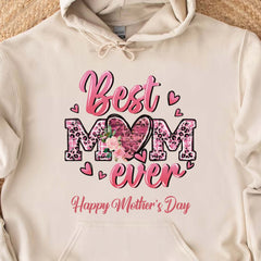 En İyi Anne Kişiye Özel Sweatshirt, Kişiye Özel Tişört, Anneler Günü Hediye Sweatshirt Parlak, Anneye Hediye, Eşe Hediye 682135