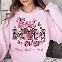 En İyi Anne Kişiye Özel Sweatshirt, Kişiye Özel Tişört, Anneler Günü Hediye Sweatshirt Parlak, Anneye Hediye, Eşe Hediye 682135