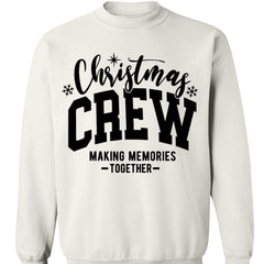 Noel Ekibi Birlikte Anılar Yaratıyor Tişörtü, Mutlu Noeller Kazak, Noel Tatili Sweatshirtü T1653
