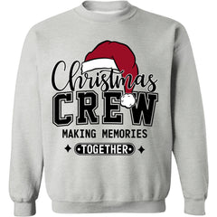 Noel Ekibi Birlikte Anılar Yaratıyor Tişörtü, Komik Noel Kazak, Noel Tatili Sweatshirtü T1642