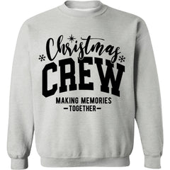 Noel Ekibi Birlikte Anılar Yaratıyor Tişörtü, Mutlu Noeller Kazak, Noel Tatili Sweatshirtü T1653