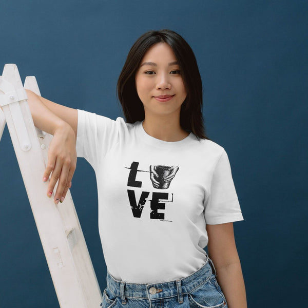 Handcrafted Pottery Love T-Shirt | Unique Ceramic Art Tee Gift