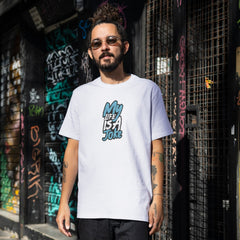 My Life Is A Joke Tişört – Mizahi ve İronik Unisex Tasarım