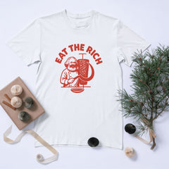 Eat The Rich Karl Marx Temalı Eşofman – Politik Mizah Yazılı Unisex Eşofman
