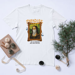 Paradise Lost Temalı Değişiklik – Anlamlı Mesajlı Sanatsal Unisex Bilet