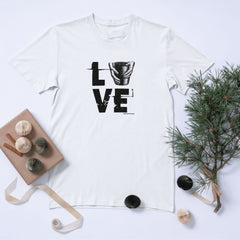 Handcrafted Pottery Love T-Shirt | Unique Ceramic Art Tee Gift