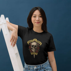 Guns N' Roses Nighttrain Tasarımlı Siyah Rock Tişört – Unisex Retro Stil