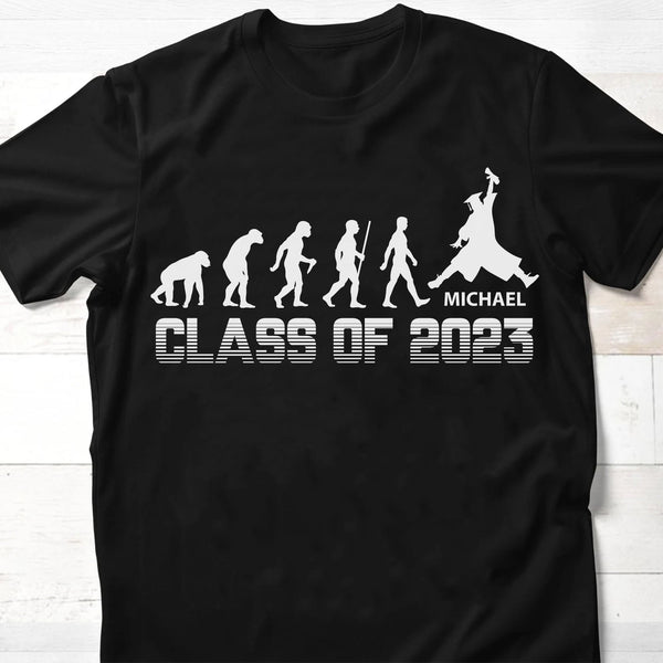 2024 Sınıfı Kişiselleştirilmiş Özel Mezuniyet Gömleği C641