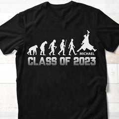 2024 Sınıfı Kişiselleştirilmiş Özel Mezuniyet Gömleği C641