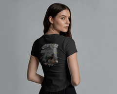 Kişiye Özel Unisex Hayvan Temalı Tişört