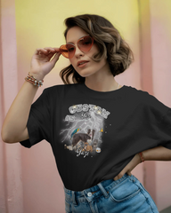 Kişiye Özel Unisex Hayvan Temalı Tişört