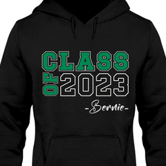 2024 Sınıfı Kişiselleştirilmiş Özel Mezuniyet Gömleği T602